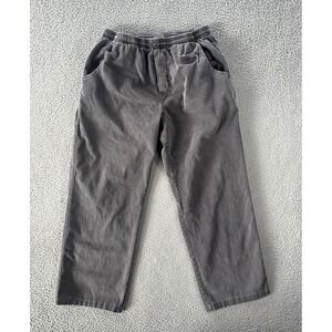 Crazy Shirts Hawaii Canton Pants Mens XL  Root Beer Dyed Brown Drawstring